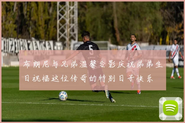 布朗尼与兄弟温馨合影庆祝弟弟生日祝福这位传奇的特别日子快乐